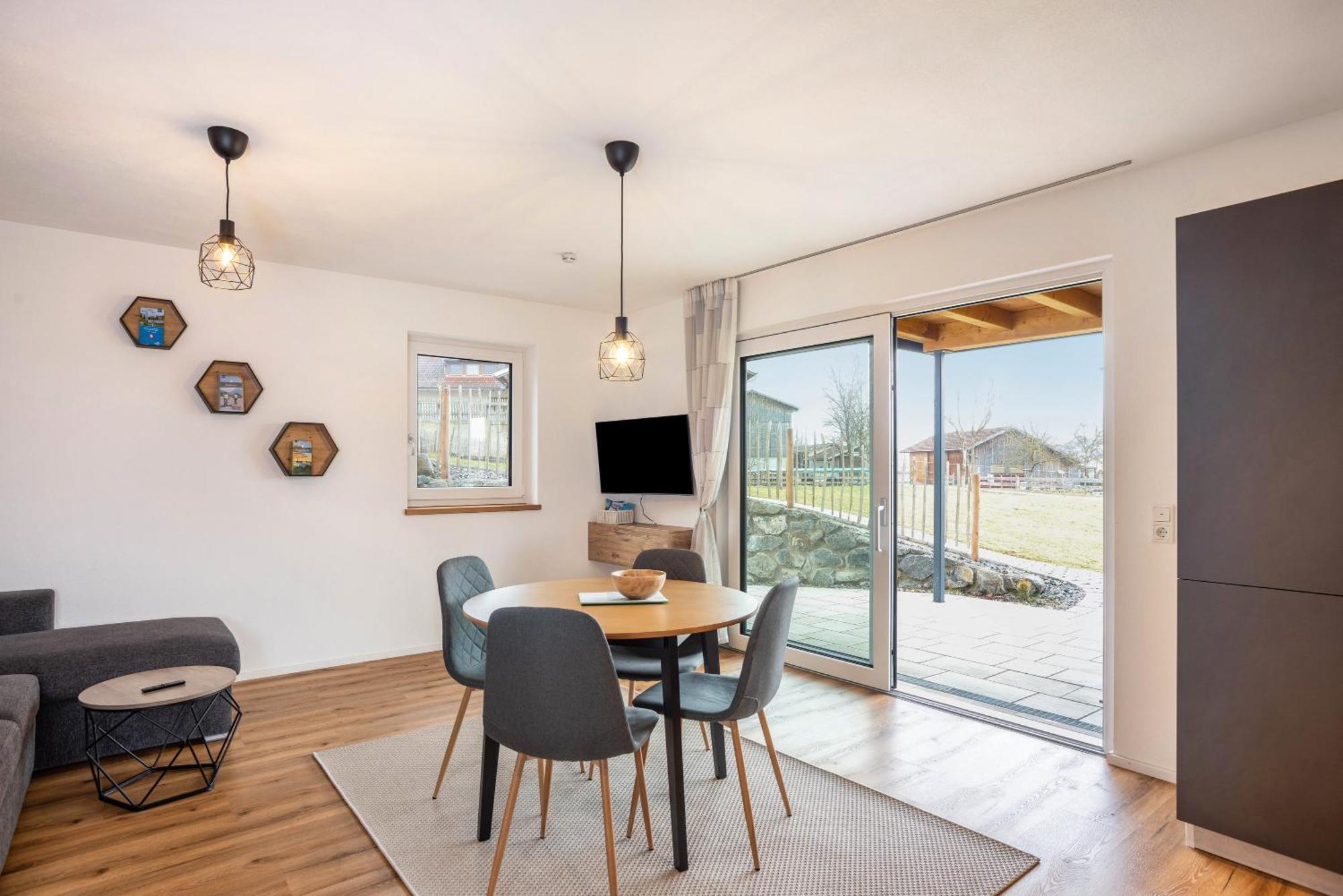 Ferienwohnung Alpenvorland Seeg Eksteriør billede