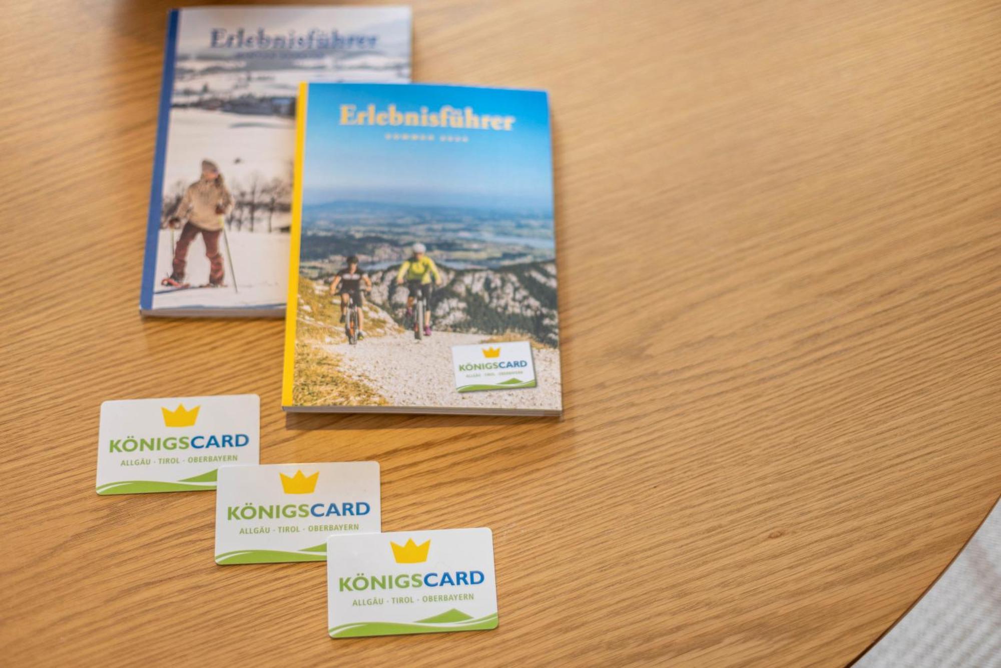 Ferienwohnung Alpenvorland Seeg Eksteriør billede